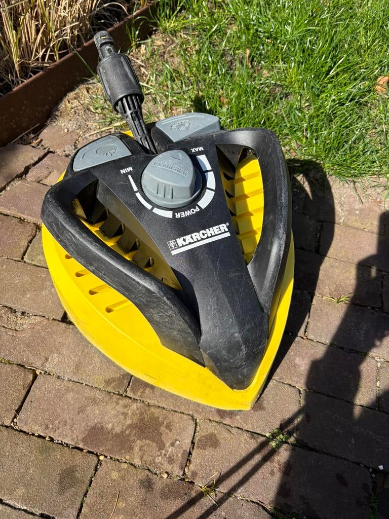 Kärcher terrasreiniger / terras racer, Ophalen of Verzenden, Zo goed als nieuw