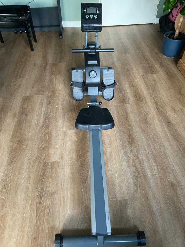 Roeimachine Cardio Tunturi, Ophalen, Gebruikt, Metaal, Hometrainer
