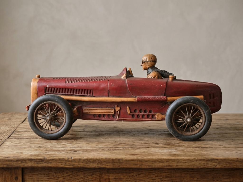 Vintage Bugatti racer, Ophalen of Verzenden