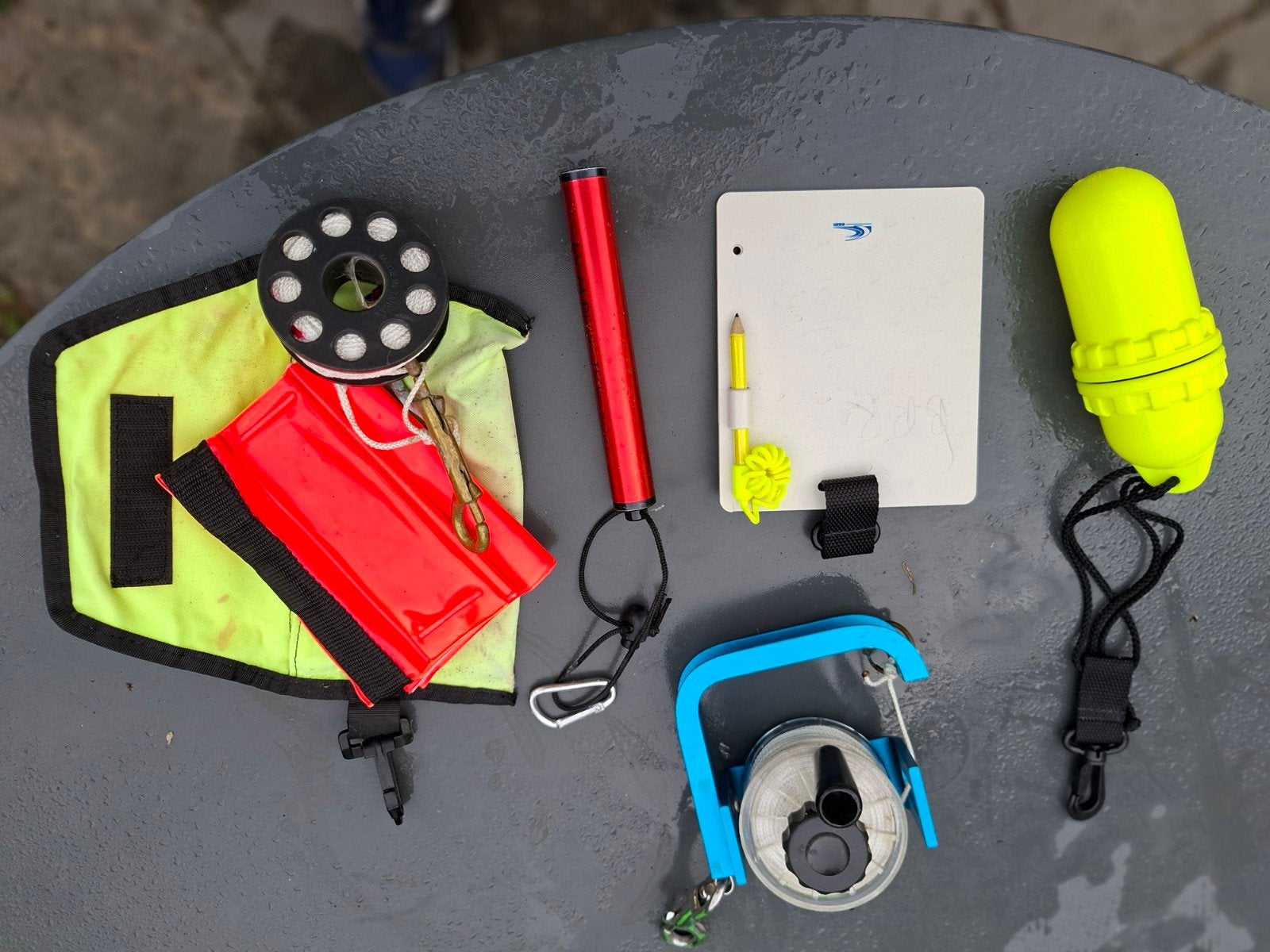 Setje Duikspullen, Watersport en Boten, Ophalen of Verzenden, Gebruikt