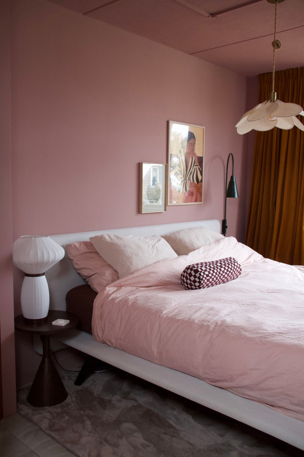 Velda Fly boxpring 180x200 beige | excl. matras en topper, Ophalen, Gebruikt, Beige, Tweepersoons