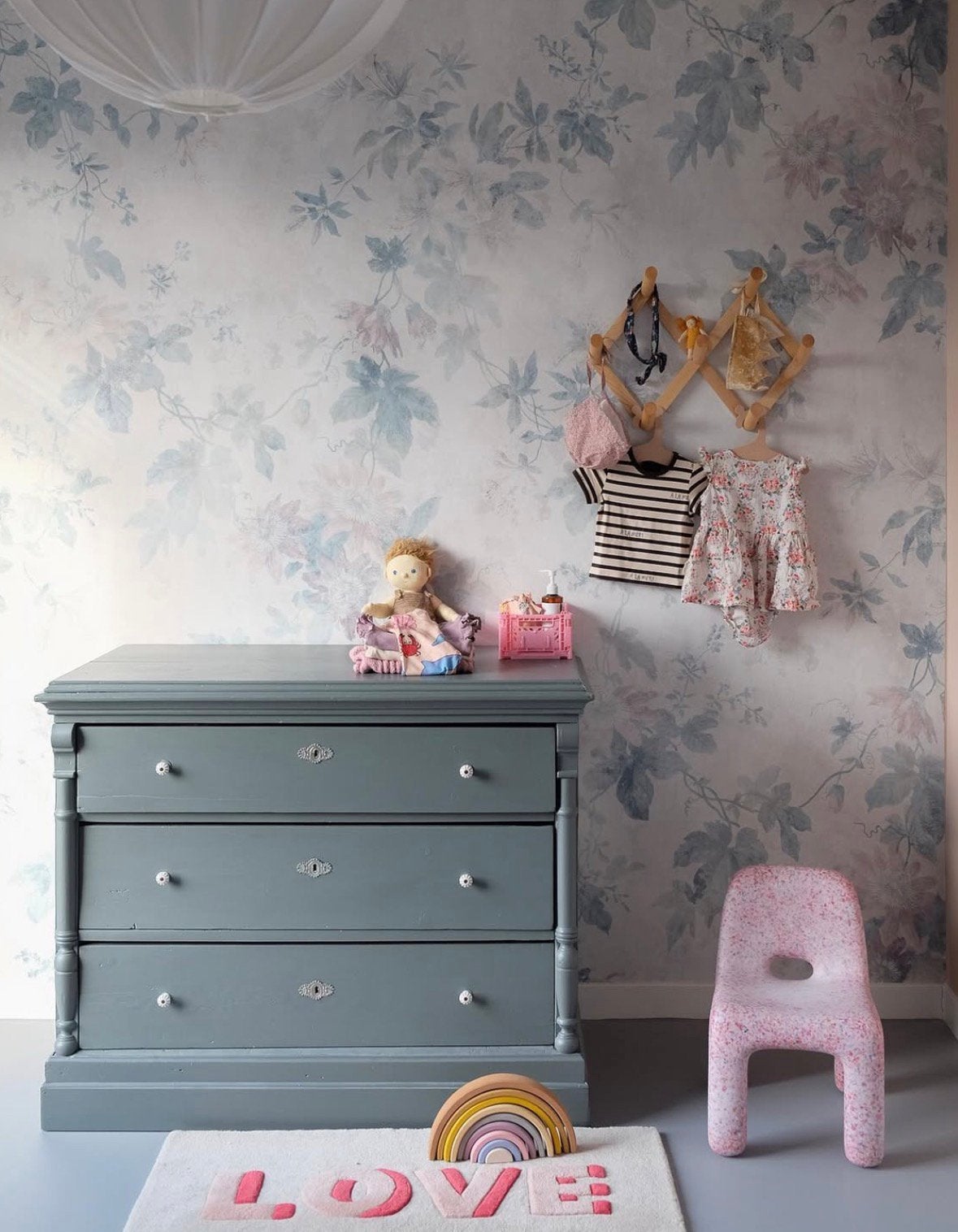 Antieke commode kast met lades, Ophalen, Gebruikt, 50 tot 70 cm, 100 cm of meer