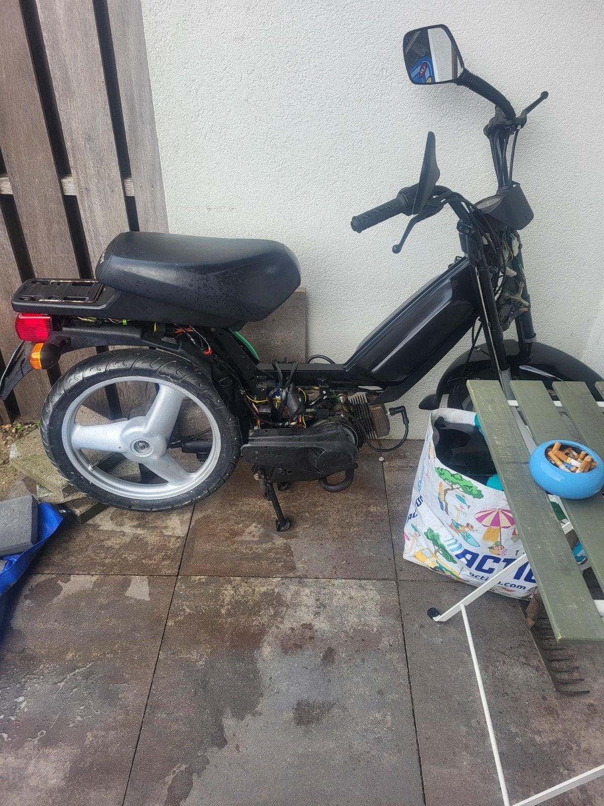 peugeot fox 50cc blauwe plaat loop of sloop moet snel weg, Ophalen, Gebruikt, Overige modellen, 50 cc