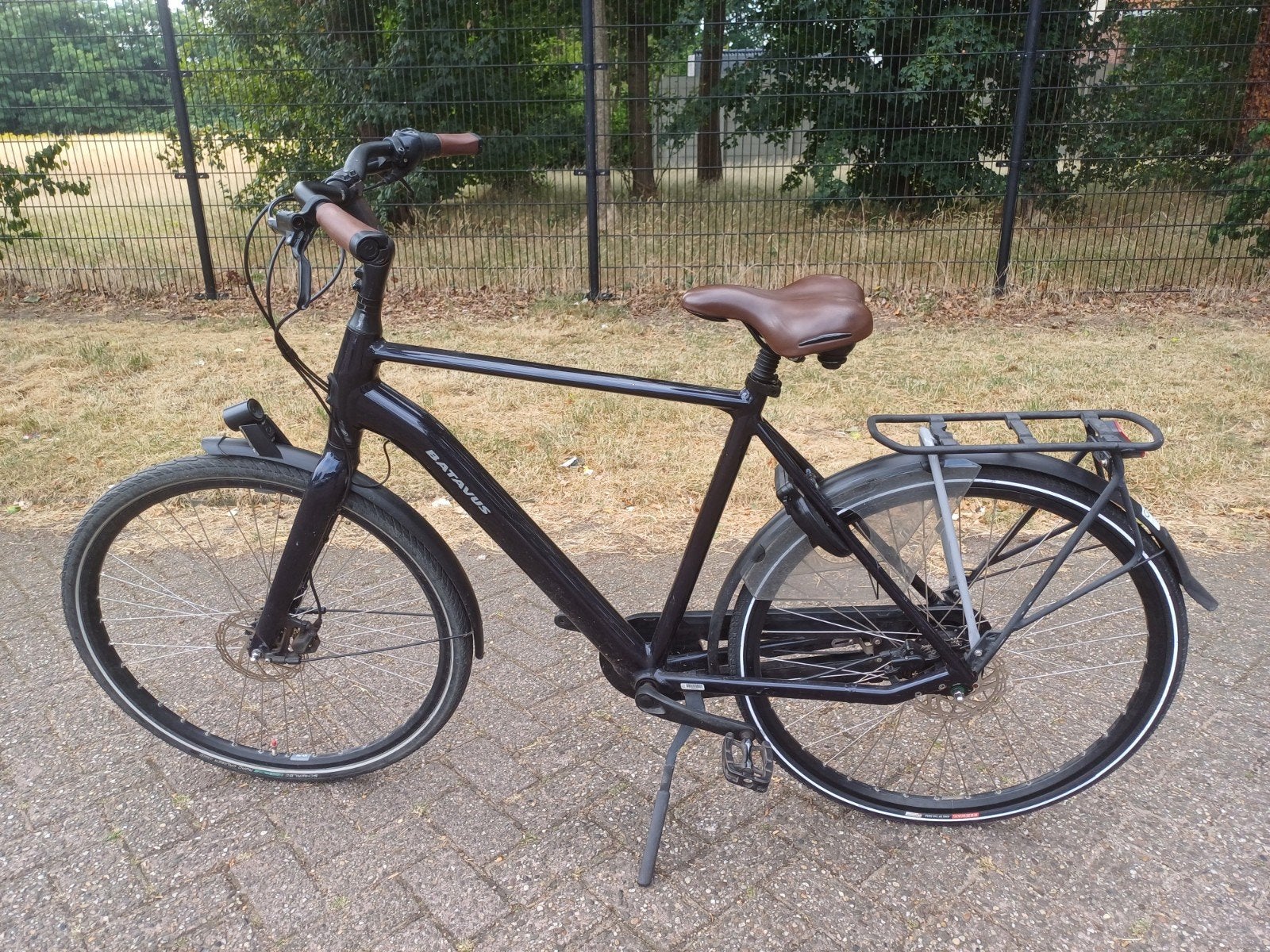 Batavus Finez 2024 57cm, Fietsen en Brommers, Fietsen | Heren | Herenfietsen, Ophalen, Gebruikt, Versnellingen, Batavus