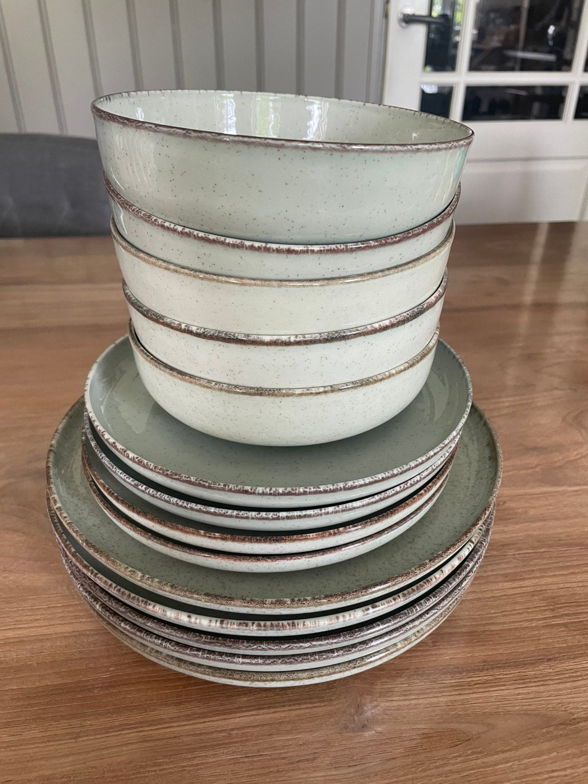 Servies van kitchen trend, Ophalen of Verzenden