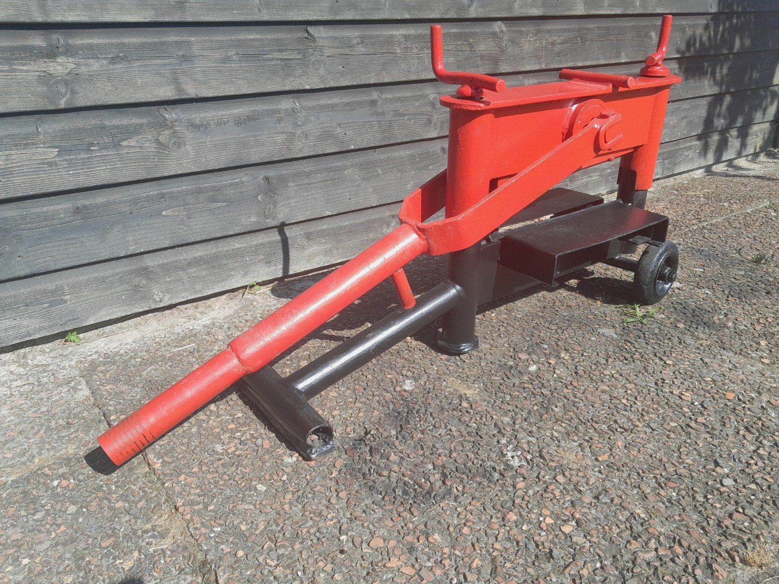 Almi steenknipper / stenenknipper, Ophalen