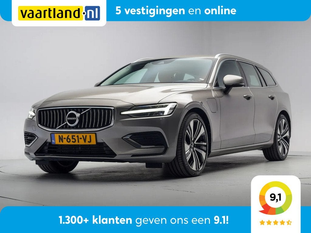 Volvo V60 2.0 T6 Recharge AWD Inscription Expression Aut. [, Auto's, Volvo, Automaat, Gebruikt, 4 cilinders, 340 pk