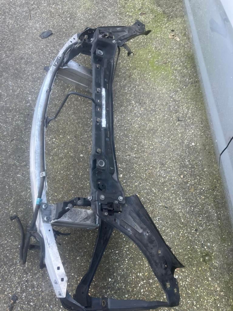 Voorfront,bumperbalk  mercedes Glk w204, Gebruikt, Voor, Mercedes-Benz, Ophalen of Verzenden