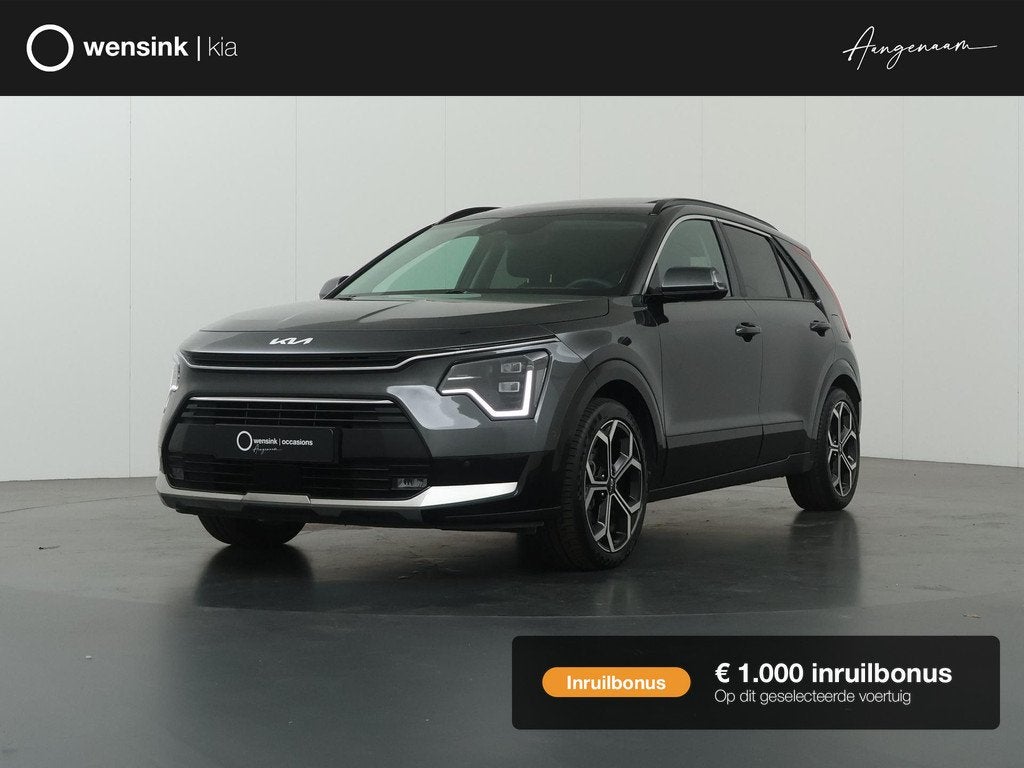 Kia Niro 1.6 GDi Hybrid ExecutiveLine | Stoelventilatie | Sc, Auto's, Kia, Bedrijf, Te koop, Niro, ABS, Achteruitrijcamera, Adaptive Cruise Control