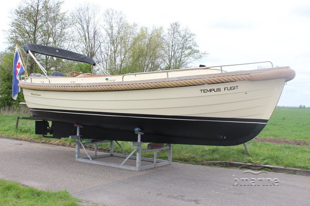 Maril 860, Watersport en Boten, Sloepen, Gebruikt, Polyester, Diesel