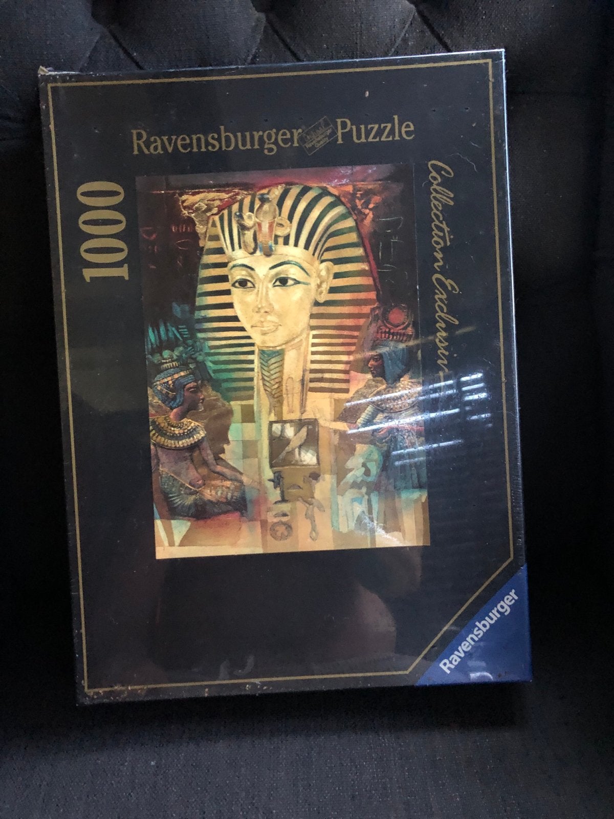 Ravensburger Puzzel Toetanchamon 1000 stukjes NIEUW, Hobby en Vrije tijd, Denksport en Puzzels, Ophalen of Verzenden, 500 t/m 1500 stukjes