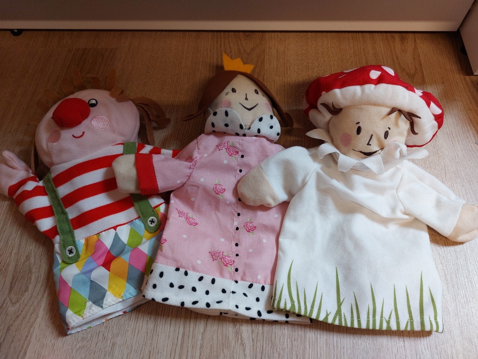 3x IKEA handpop Gladlynt, Ophalen of Verzenden