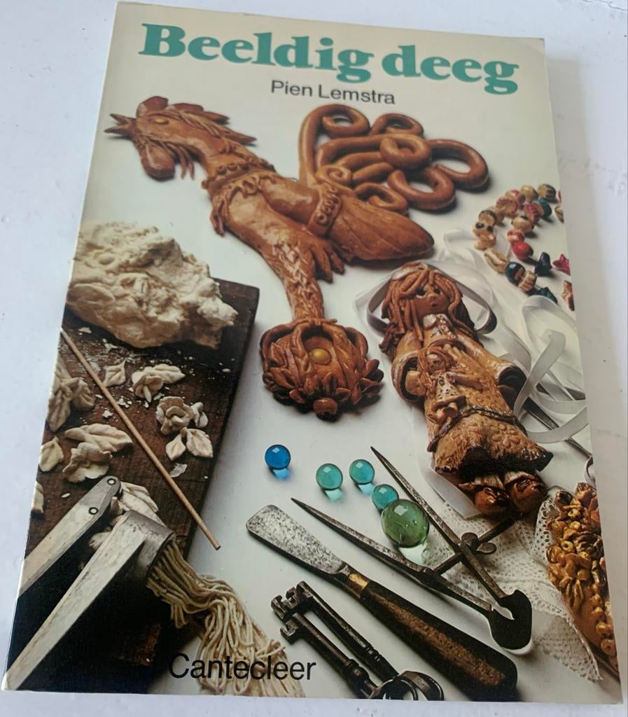 Beeldig deeg: Creatieve ideeën voor deegfiguren, Ophalen of Verzenden, Gebruikt, Knutselwerk