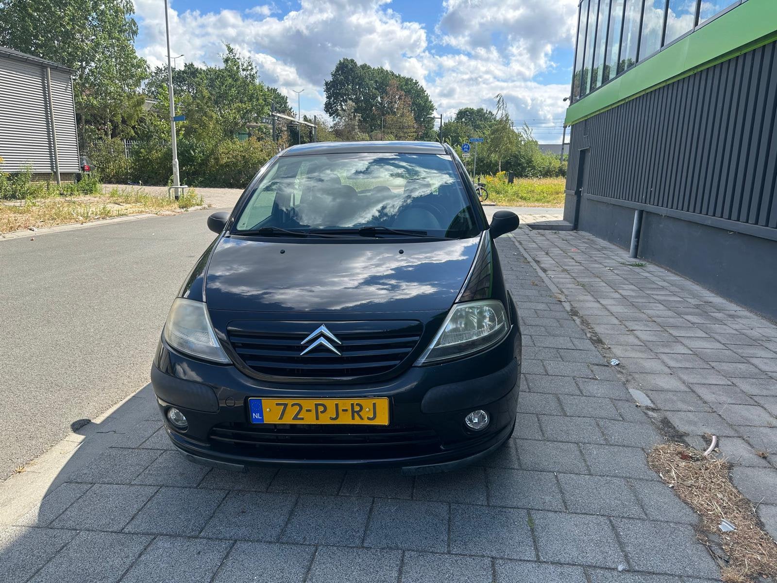 Citroën C3 1.4 I 2004 Zwart, Auto's, Citroën, Bedrijf, C3, Benzine, C, Hatchback, Handgeschakeld, Origineel Nederlands, Zwart