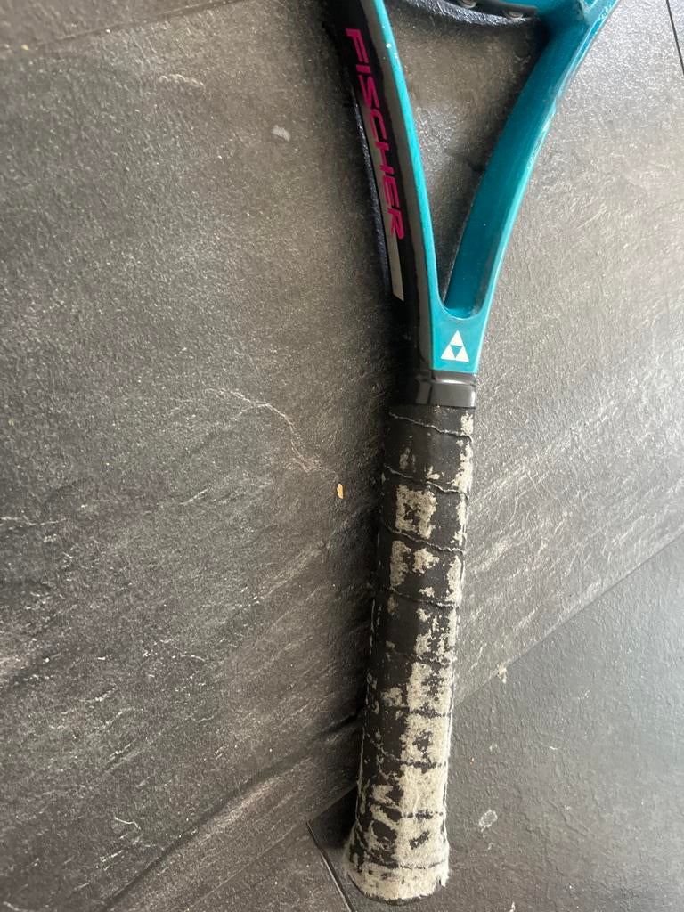 Tennisracket Fischer, andere niet meer beschikbaar, Overige merken, Gebruikt, L4, Ophalen of Verzenden