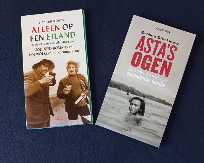 Jan Wolkers, Godfried Bomans, Eveline Stoel. CD Luisterboek, Boeken, Diverse auteurs, Volwassene, Verzenden, Cd