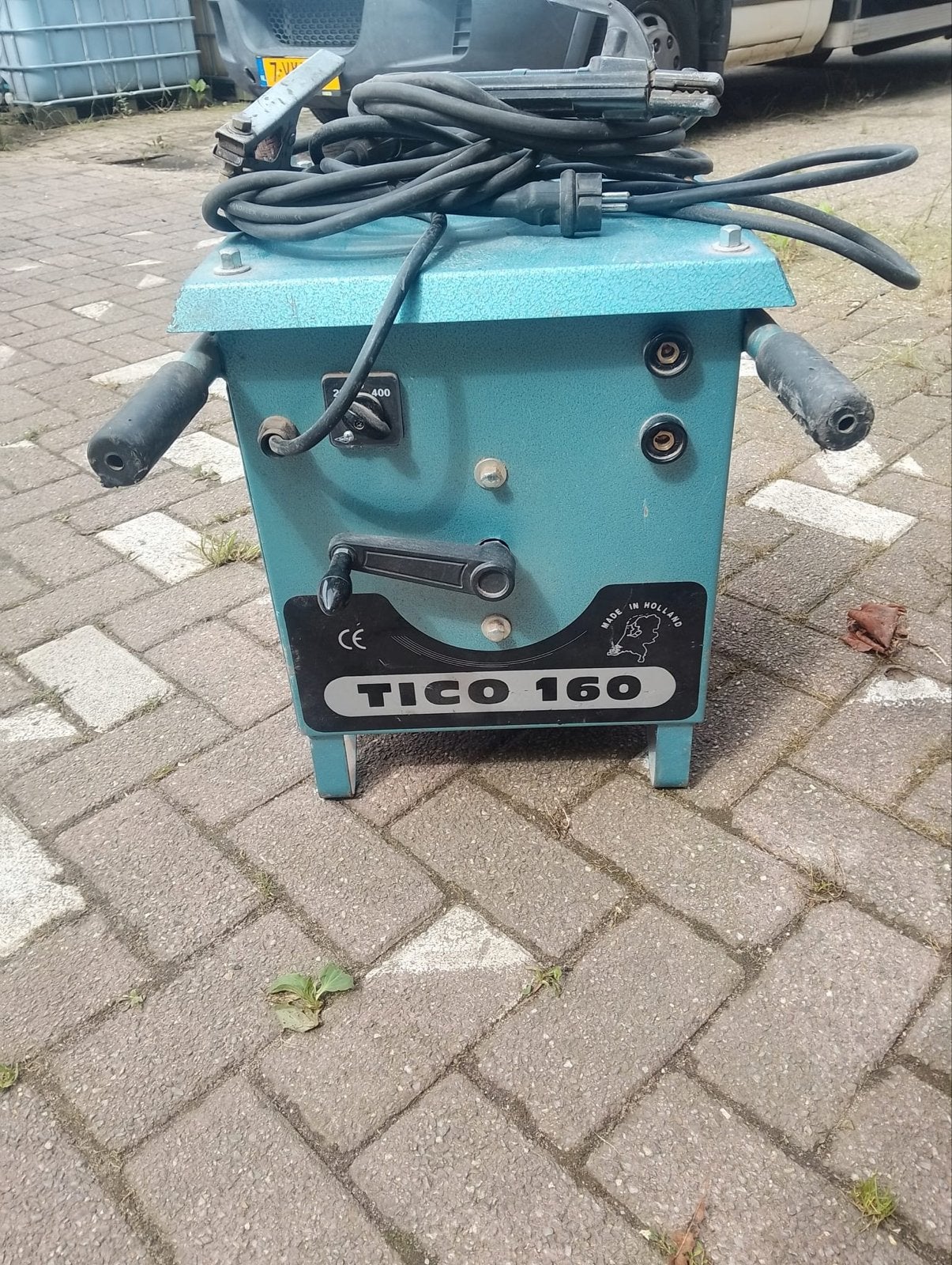 Tico 160 lasapparaat - Hobby gebruik, zo goed als nieuw, Ophalen, Zo goed als nieuw, 150 tot 250 ampère, Elektroden