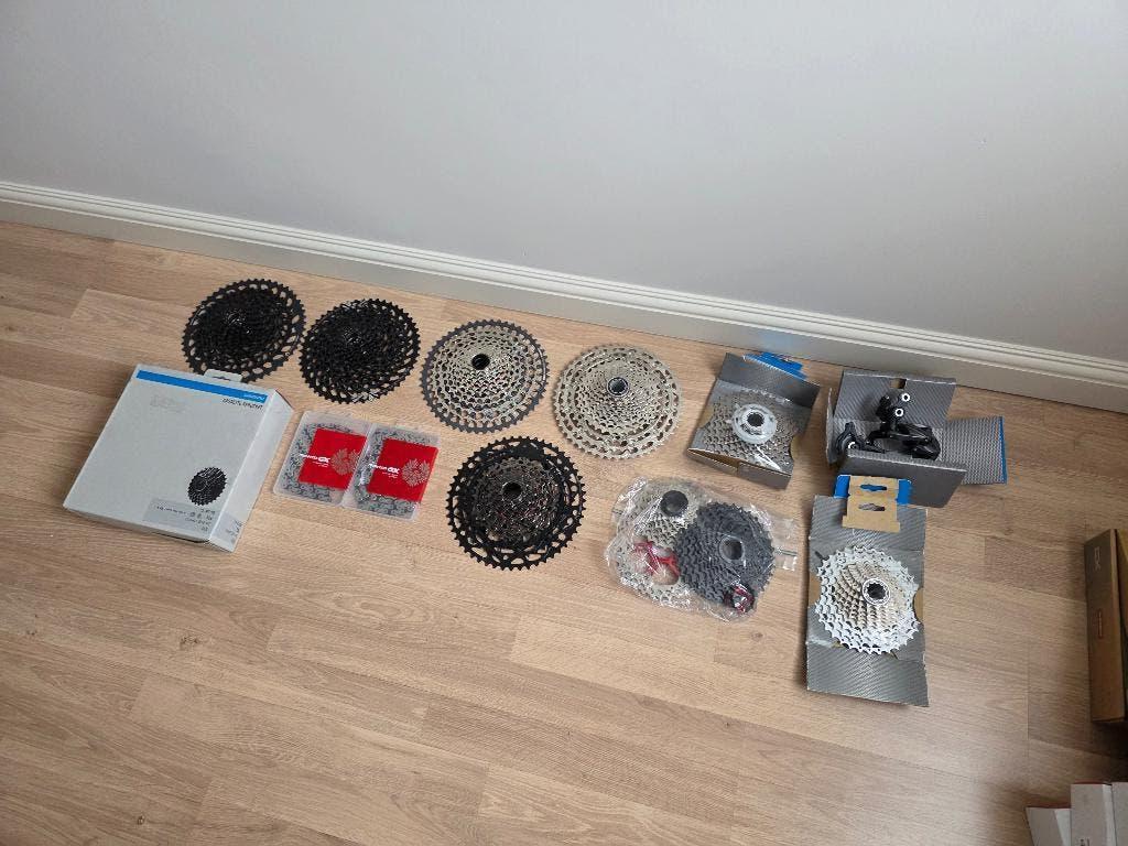 Diverse MTB spullen Sram Eagle, XT pedalen SLX etc etc!, Ophalen, Nieuw, Mountainbike, Overige typen