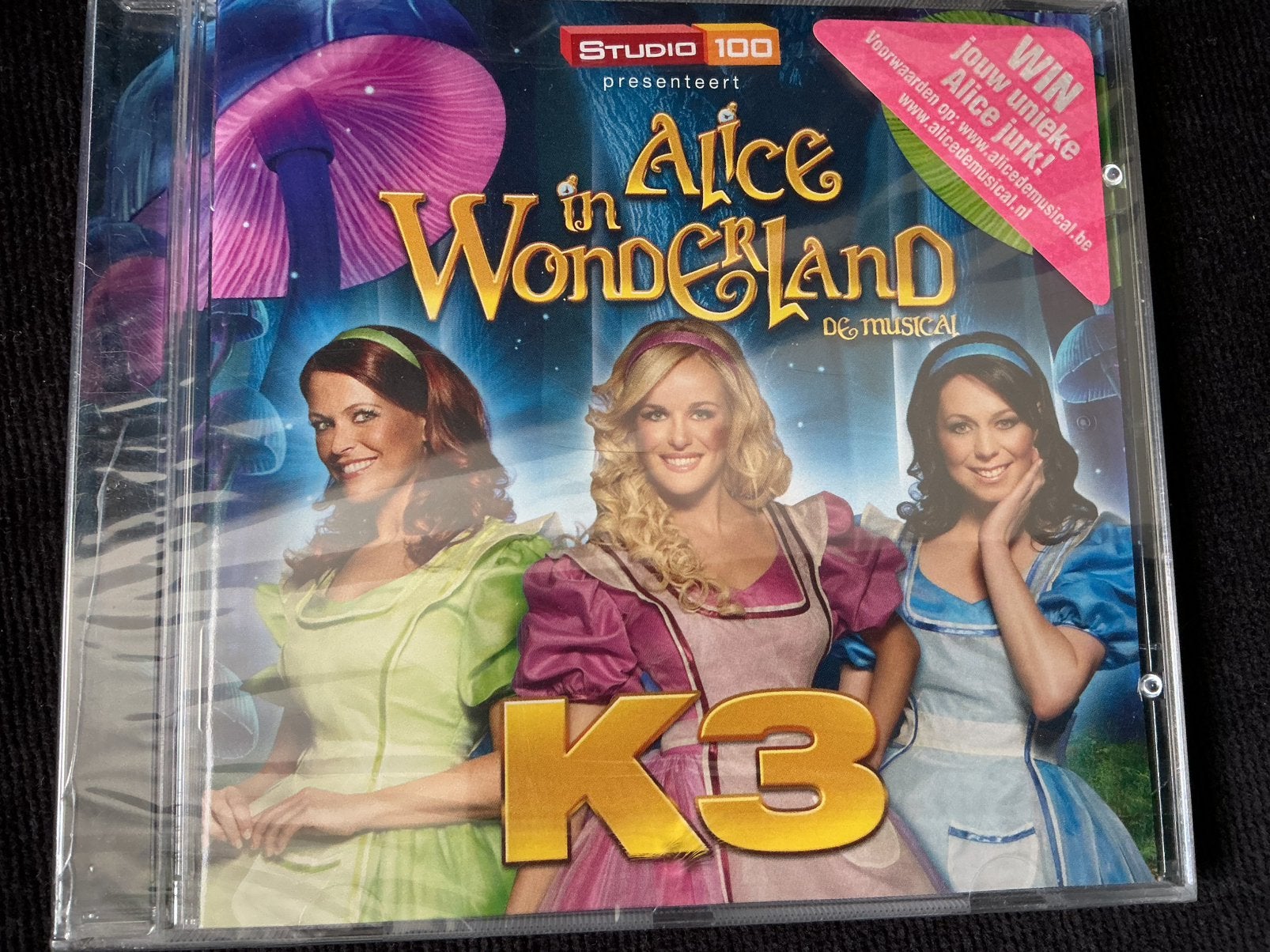 Alice in Wonderland, De Musical cd NIEUW, Cd's en Dvd's, Ophalen of Verzenden, Nieuw in verpakking