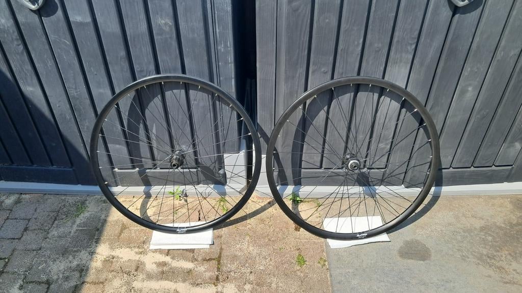 Supra RA Comp Disc Racefiets Wielset, Fietsen en Brommers, Fietsonderdelen, Zo goed als nieuw, Sensa, Aluminium, Racefiets