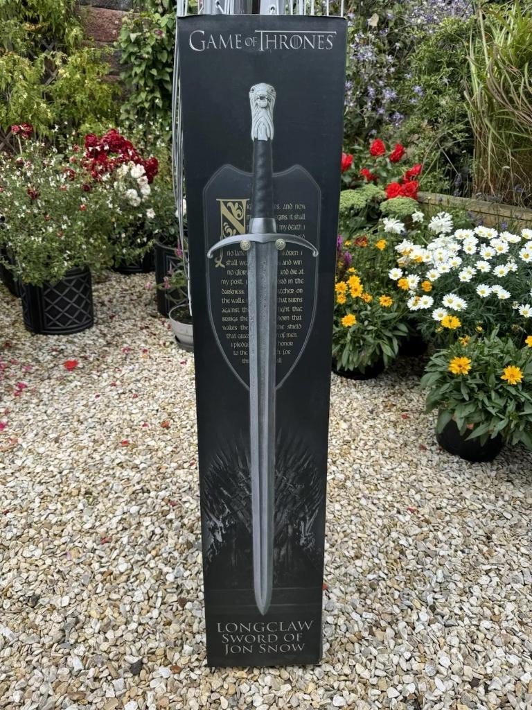 Original Longclaw Damascus Jon Snow Game of Thrones Valyrian, Verzenden, Gebruikt
