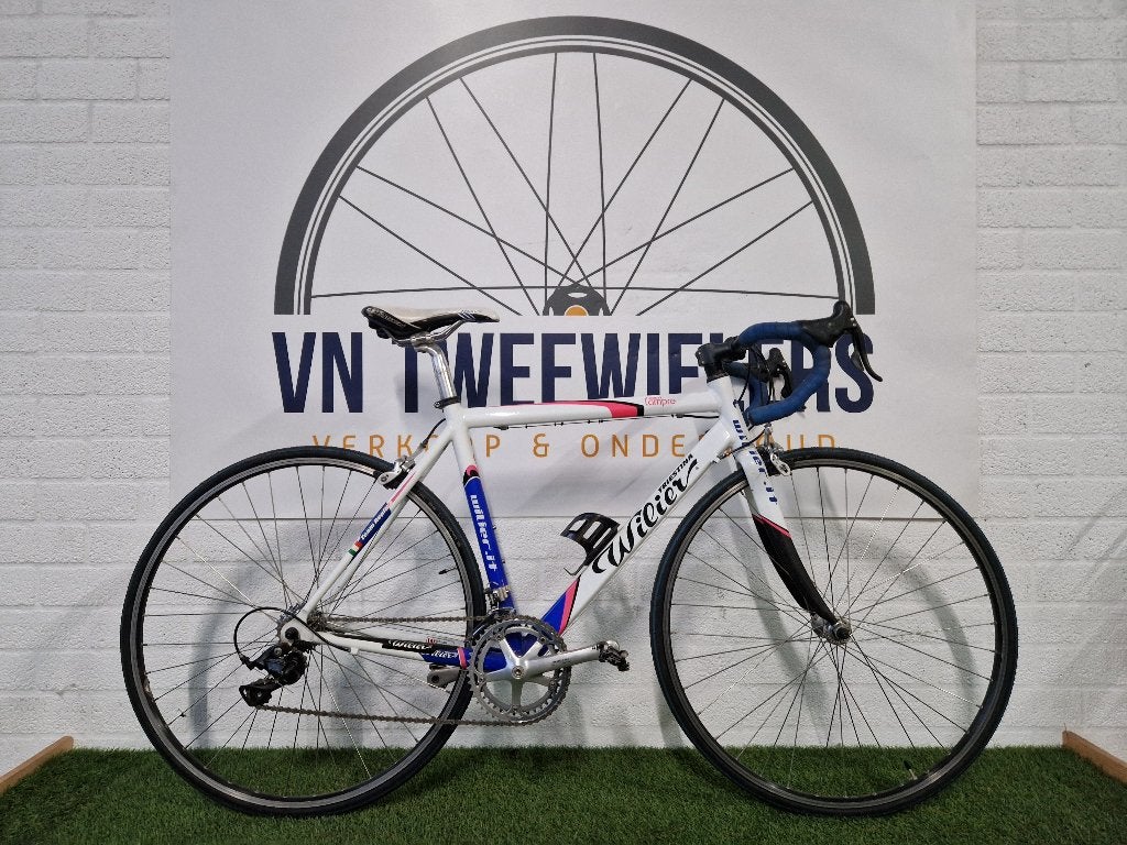Wilier Triestina Racefiets 28" 52cm D9, Fietsen en Brommers, Fietsen | Racefietsen, 28 inch, Velgrem, Aluminium, 49 tot 53 cm