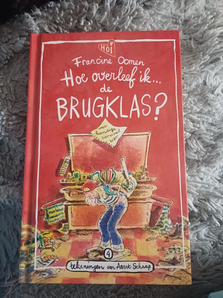 Hoe overleef ik de brugklas? - Francine Oomen, Boeken, Kinderboeken | Jeugd | 10 tot 12 jaar, Ophalen, Gelezen, Francine Oomen