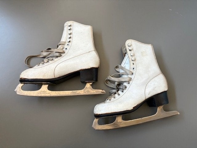 schaatsen maat 38 wit dames kunstschaatsen freetime, Sport en Fitness, Schaatsen, Overige merken, Gebruikt, Ophalen of Verzenden