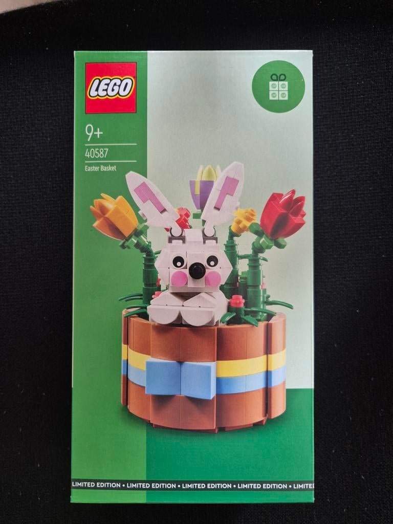 Lego 40587 Easter basket nieuw sealed, Overige thema's, Lego, Nieuw, Ophalen of Verzenden