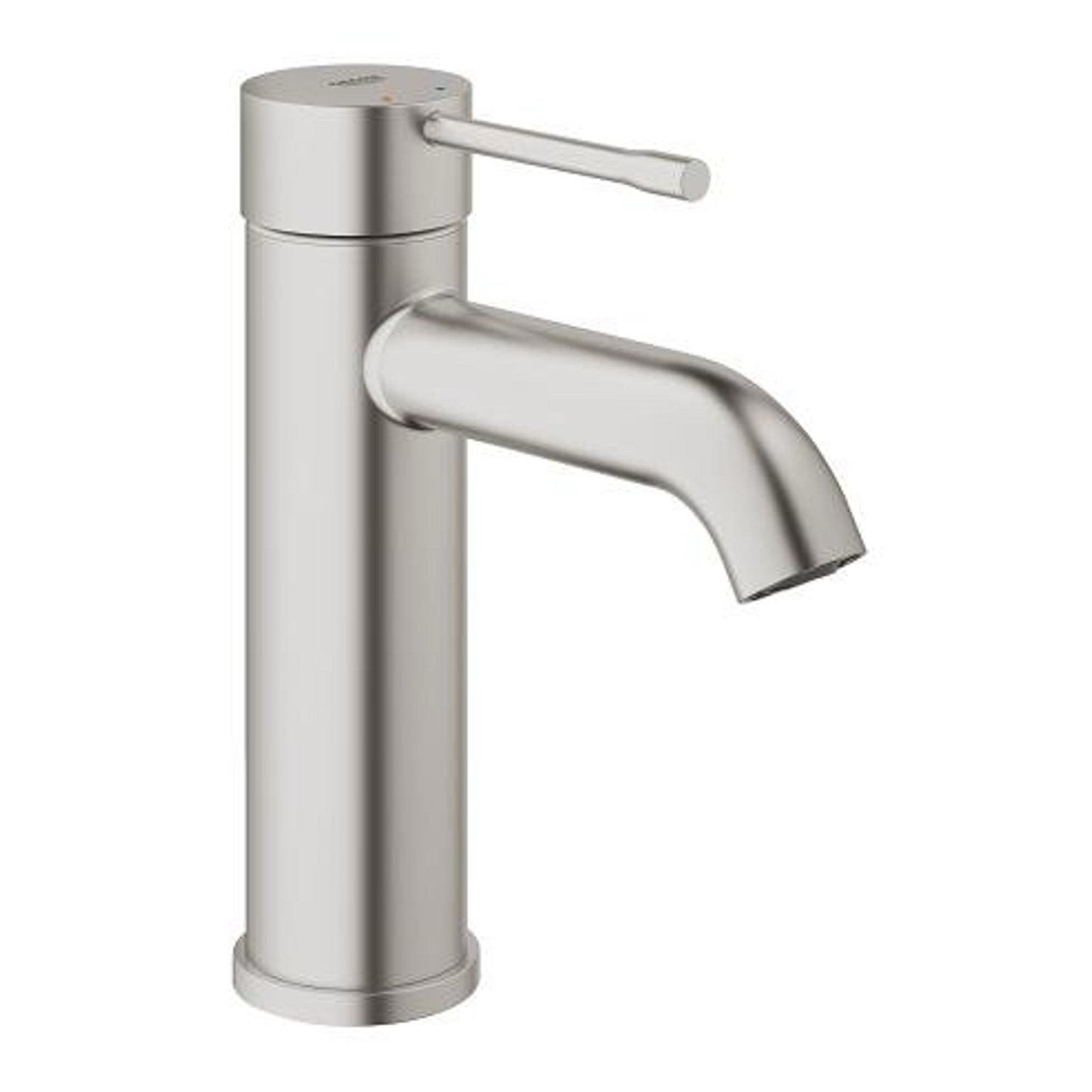 Grohe Essence New wastafelkraan opbouw - RVS Geborsteld, Ophalen, Nieuw, Rvs, Kraan