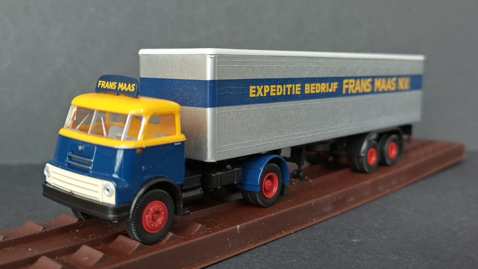 Daf Do 2000 Frans Maas 1:87 H0 Brekina Pol, Verzenden, ., Nieuw, Brekina