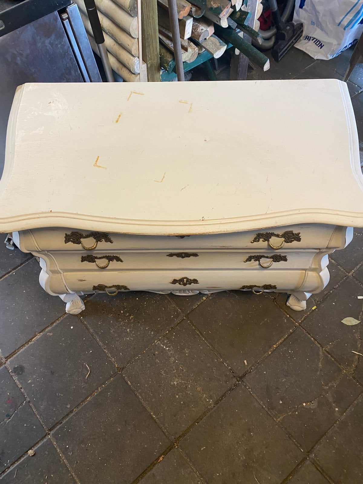 Een mooie ladel kast, Ophalen of Verzenden, Zo goed als nieuw, 50 tot 100 cm, Minder dan 100 cm