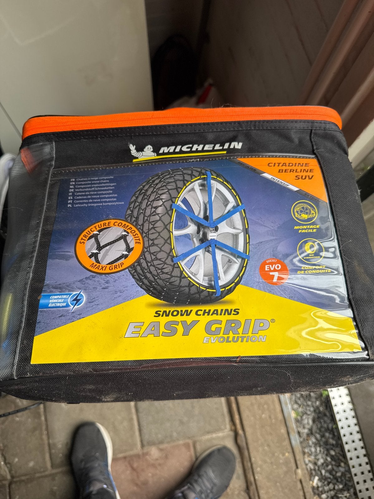 Michelin Easy Grip Evolution Sneeuwkettingen 16-18 inch, Auto diversen, Ophalen of Verzenden, Nieuw