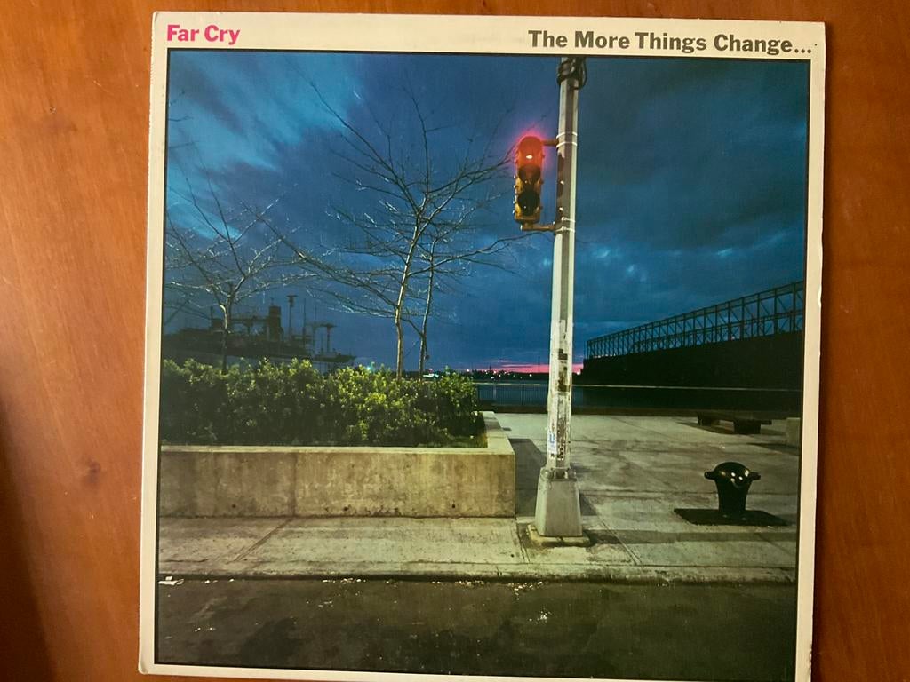 LP Far Cry, The more things change, gaaf, Ophalen of Verzenden