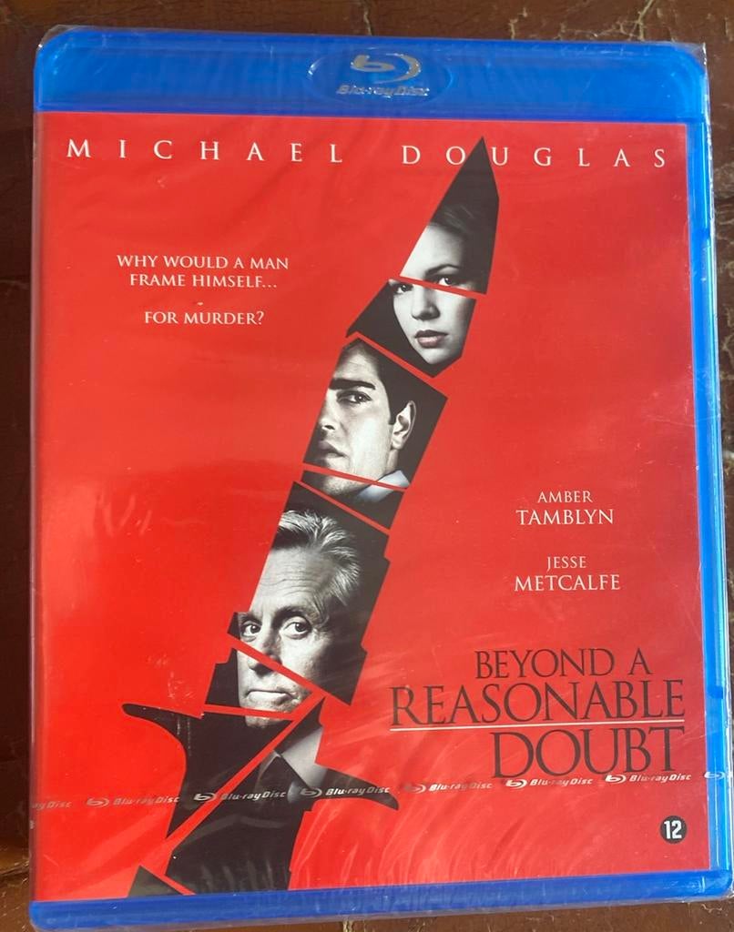 Nieuw Ongeopende blu-ray M. Douchlas beyond reasonable doubt, Ophalen of Verzenden, Nieuw in verpakking