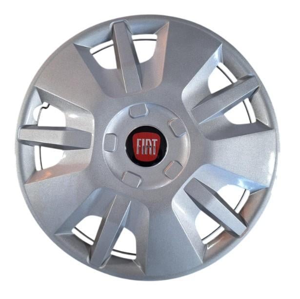 Wieldoppen Fiat Ducato 4 stuks met Zwart Logo Actie 89.95€, Ophalen of Verzenden, Nieuw