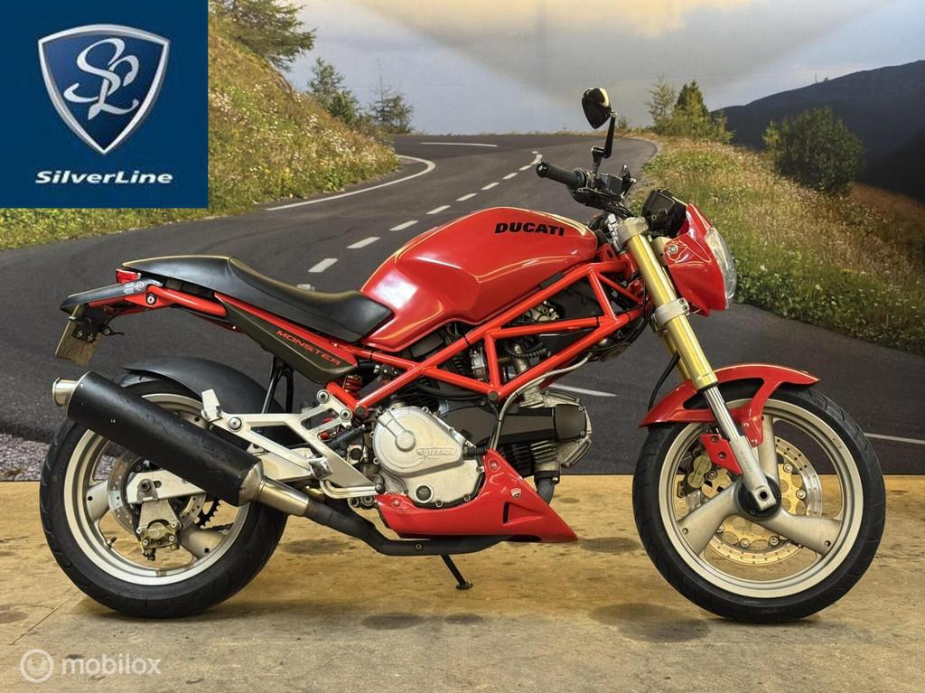 Ducati Monster 600 1994 inruilkoopje, 583 cc, Bedrijf, Meer dan 35 kW, Toermotor