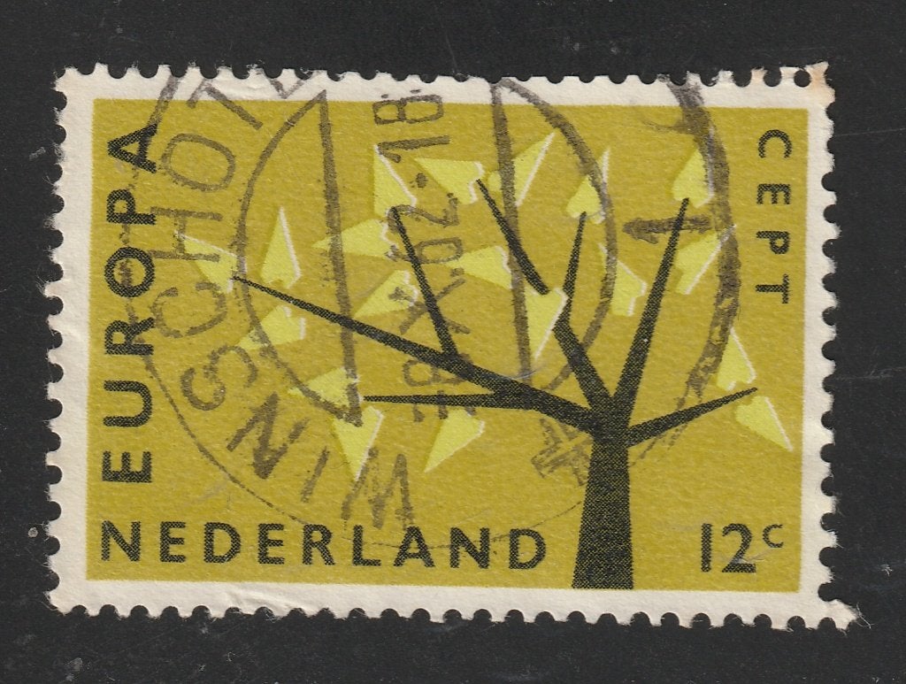 nvph 777 met openbalkstempel Winschoten 1 (10852), Postzegels en Munten, Ophalen of Verzenden, Na 1940, Gestempeld