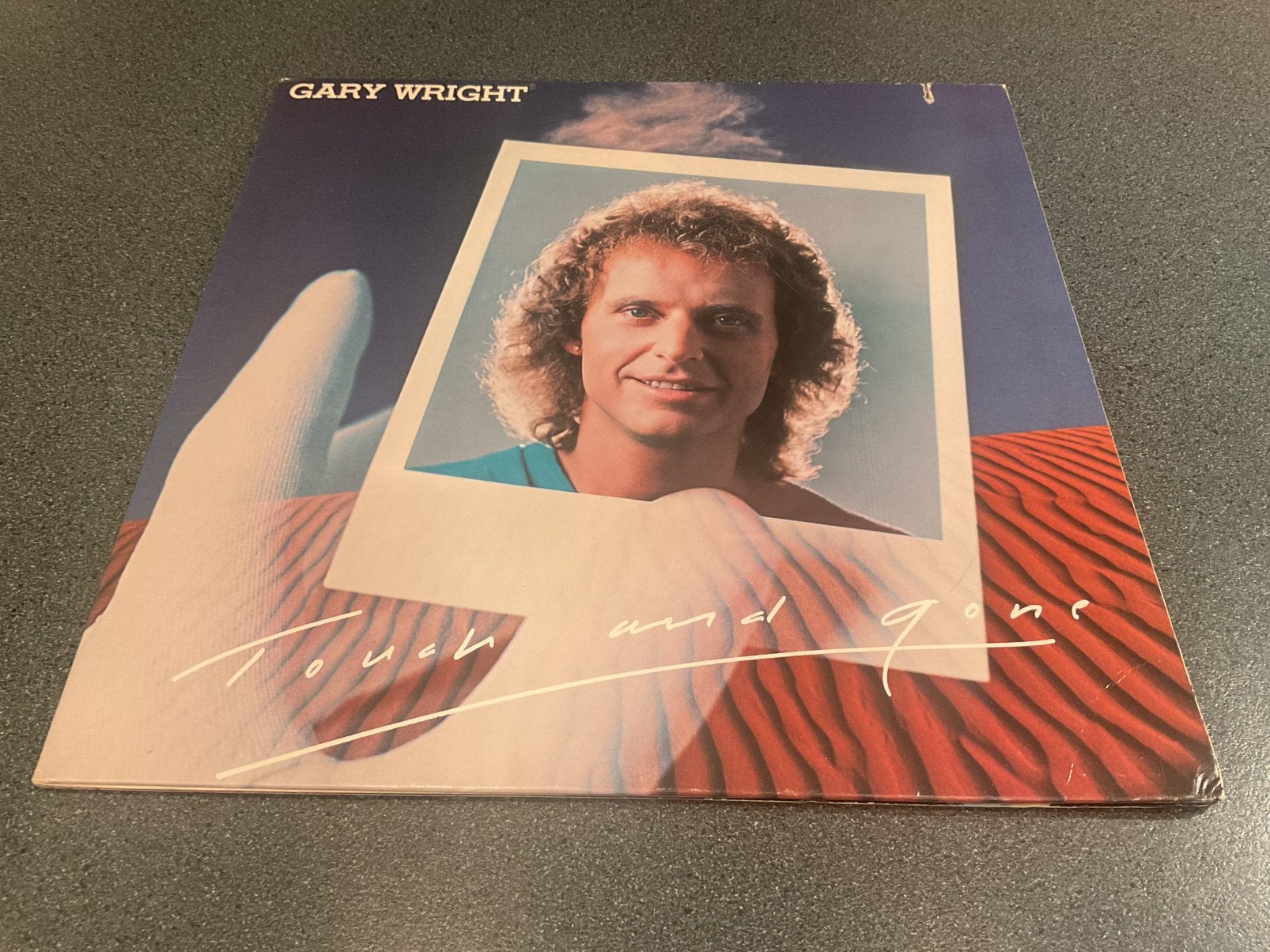 Gary Wright - Touch and gone Vinyl LP, Ophalen of Verzenden, Gebruikt, 12 inch, Poprock
