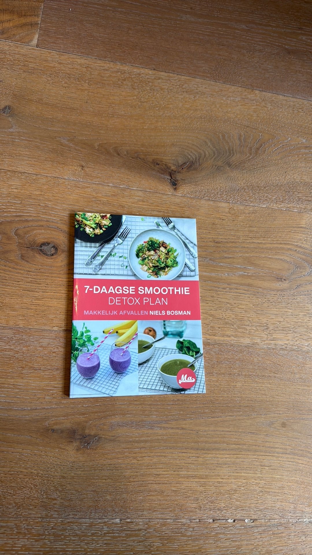 7- daagse smoothie detox plan, Boeken, Ophalen of Verzenden, Zo goed als nieuw