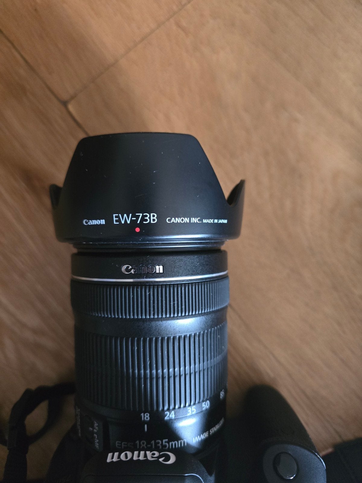 Canon EOS 750d Spiegelreflexcamera met 18-135mm lens en stat, Ophalen, Spiegelreflex, Canon, Zo goed als nieuw