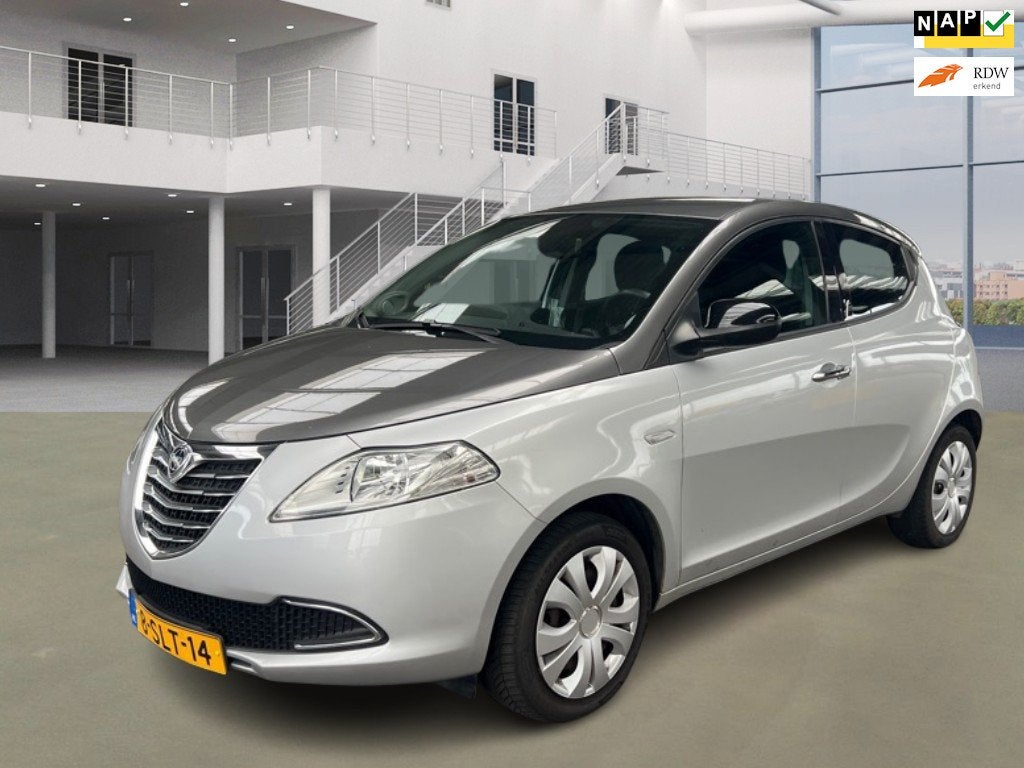 Lancia Ypsilon 0.9 TwinAir Gold, Euro 5, 86 pk, 750 kg, Origineel Nederlands