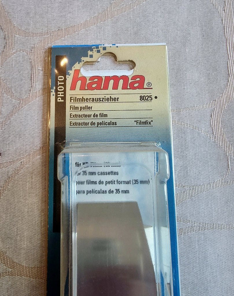 Hama filmtrekker /filmextractor voor teruggespoelde films, Ophalen of Verzenden, Nieuw, Doka-onderdelen