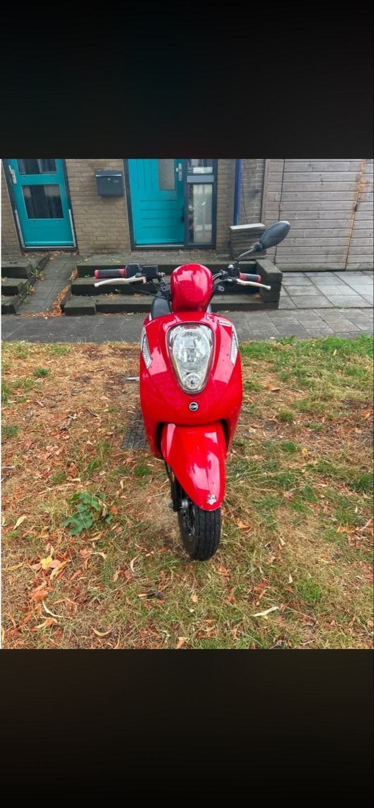Sym Mio 50i - Blauw Kenteken, Ophalen, Gebruikt, Benzine, SYM