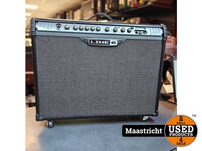 Line 6 SPIDER III - 150Watt, stereo combo Gitaarversterker., Muziek en Instrumenten, Line 6, Zo goed als nieuw, Support@line6.com
