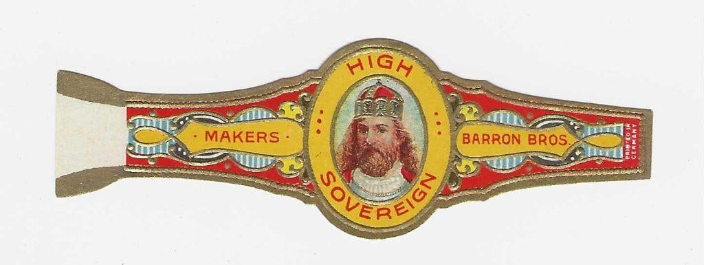 Klassiek 20 - 932   diverse sigarenbandjes, Ophalen of Verzenden, Gebruikt, Sigarenbandjes