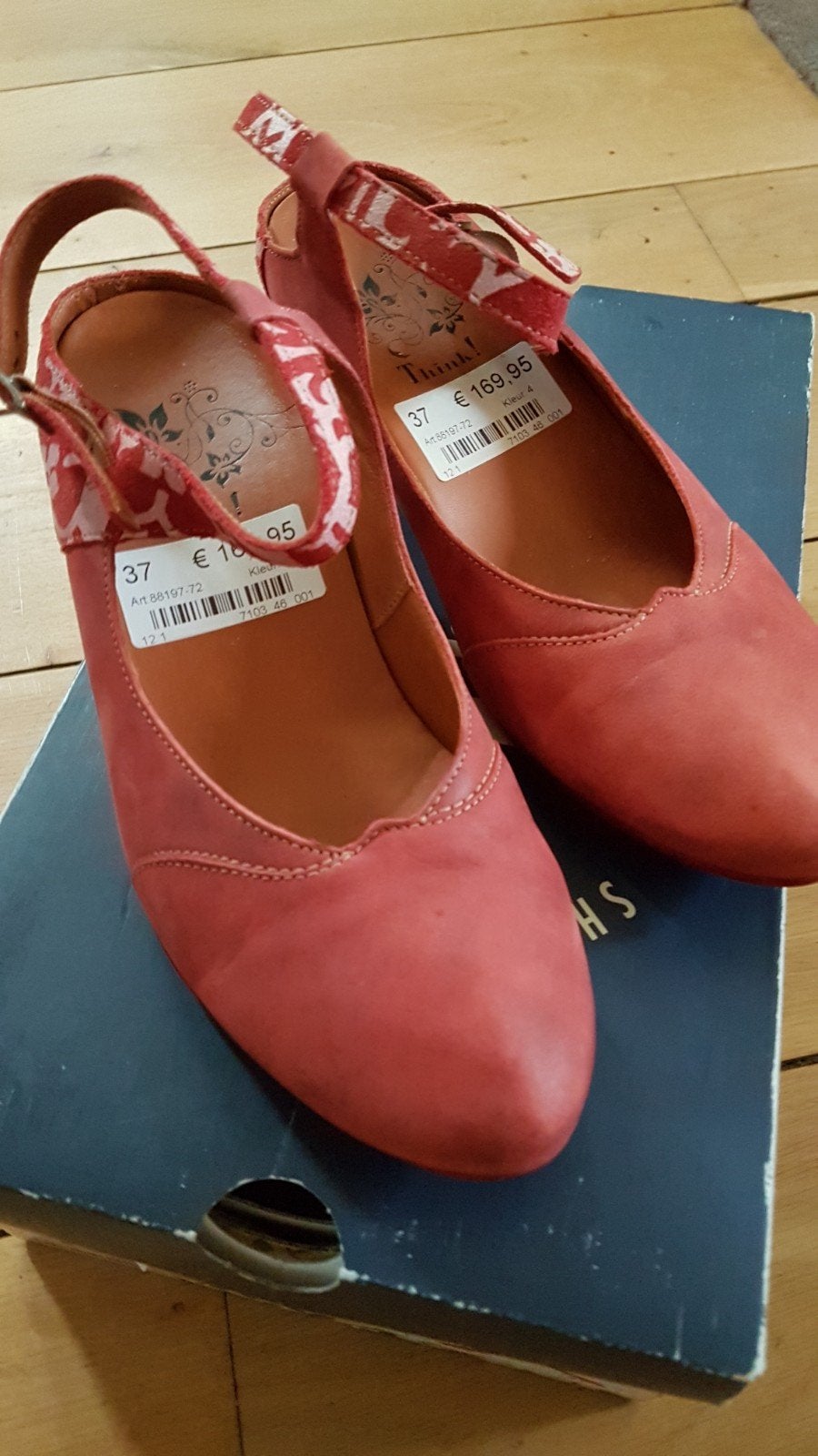 Think! Damesschoenen voor de zomer maat 37, Kleding | Dames, Schoenen, Think!, Zo goed als nieuw, Ballerina's, Ophalen of Verzenden