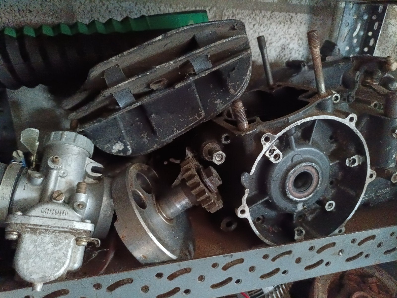 carters,krukwang,carburateur kx 250 b1 1982, Motoren, Ophalen