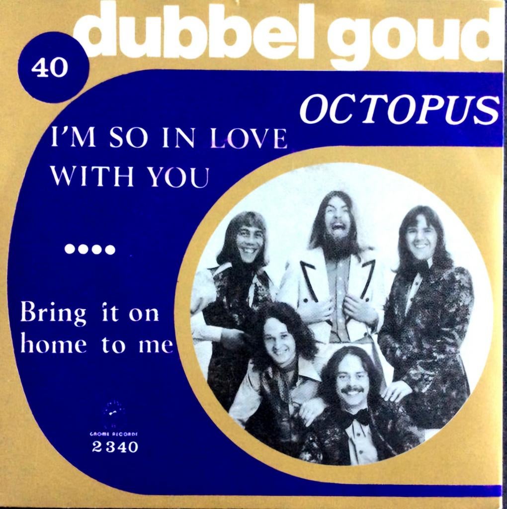 7"/SINGLE  OCTOPUS - I'm  So In Love With You, Cd's en Dvd's, Vinyl Singles, Ophalen of Verzenden, Gebruikt