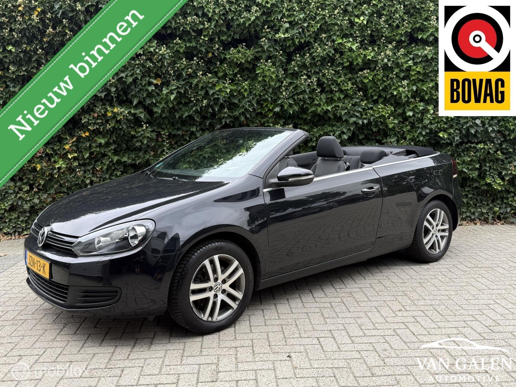 Volkswagen Golf 6 Cabrio 1.2 TSI 105PK 6Bak Airco|Cruise|Nav, Auto's, Voorwielaandrijving, Euro 5, 4 cilinders, Cabriolet